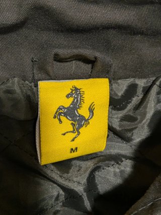 Chaqueta Ferrari F1 Racing talla M rework