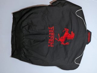 Chaqueta Ferrari F1 Racing talla M rework