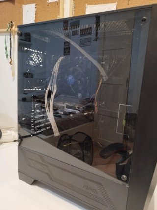 PC Gaming i5-7400 GTX 1050 SSD 240GB HDD 1TB