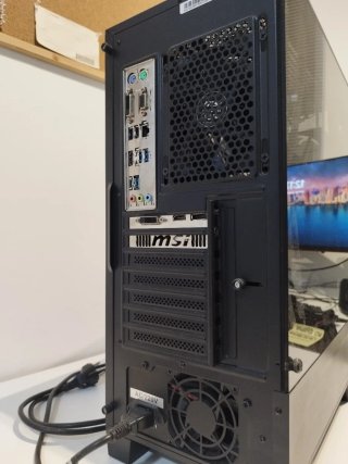 PC Gaming i5-7400 GTX 1050 SSD 240GB HDD 1TB