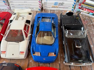 Modellini Auto Scala 1:18