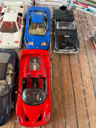 Modellini Auto Scala 1:18