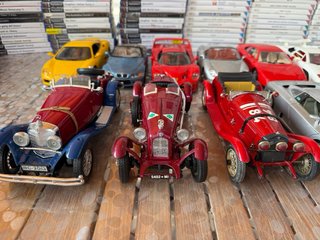 Modellini Auto Scala 1:18