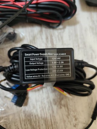 Dash Cam 4 Cámaras Wifi GPS Sin Usar
