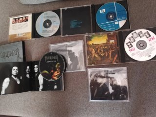 CDs Heavy Metal Rock: Europe, Judas Priest,