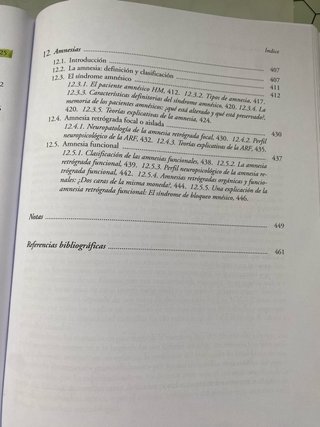 Manual de psicología de la memoria