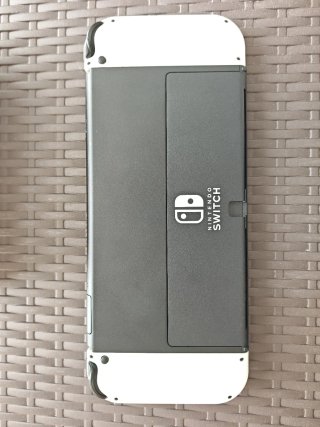 Nintendo Switch OLED Blanca