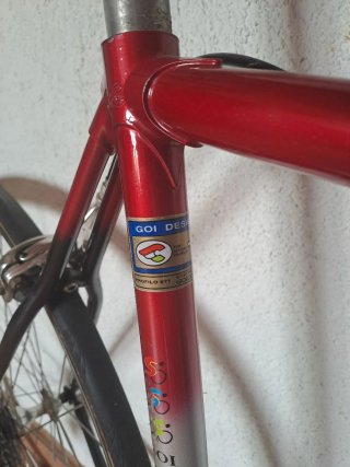 Bicicleta Clásica Contini Colección