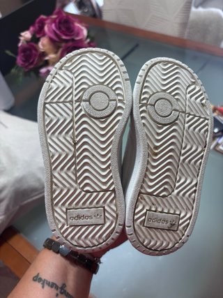Deportivas niña Adidas rosa Talla 25 (son justitas
