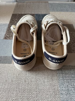 Zapatillas El Ganso Beige Multicolor