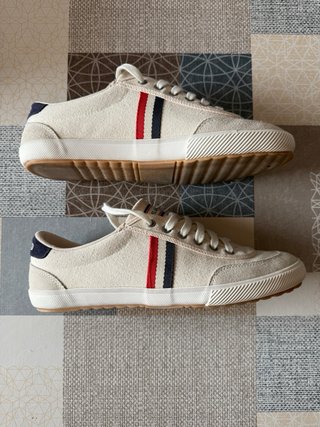 Zapatillas El Ganso Beige Multicolor