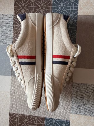 Zapatillas El Ganso Beige Multicolor