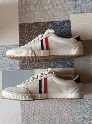 Zapatillas El Ganso Beige Multicolor