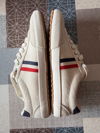 Zapatillas El Ganso Beige Multicolor