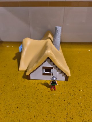 Playmobil 71266 Pescadería Asterix