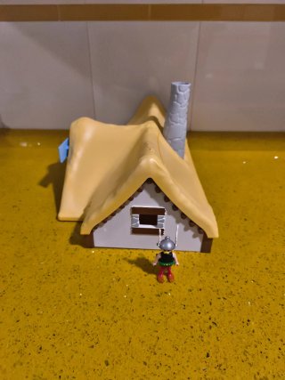 Playmobil 71266 Pescadería Asterix