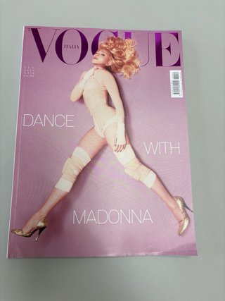 Revista VOGUE ITALIA MADONNA