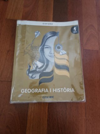 Geografia i Història 1r ESO. Llibre de l'estudi...