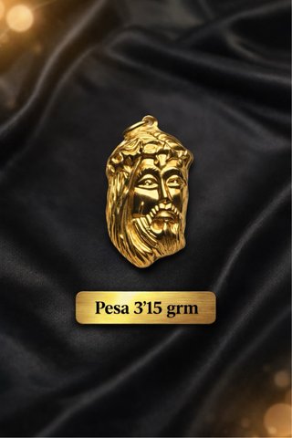 Colgante Jesús Oro 3'15 gr