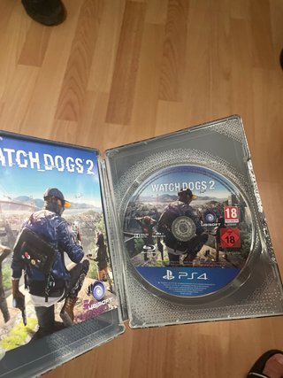 Watch Dogs 2 PS4 Steelbook