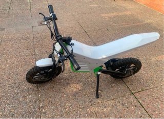 Moto trial eléctrica infantil 1000W 36V