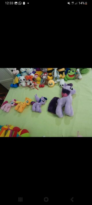 Peluches variados