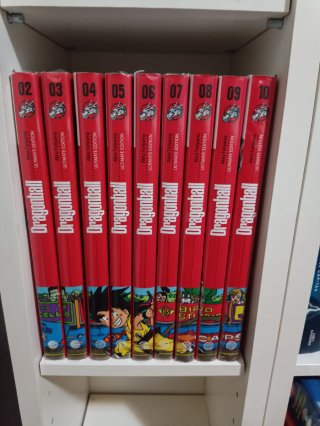 Comics de Dragón ball