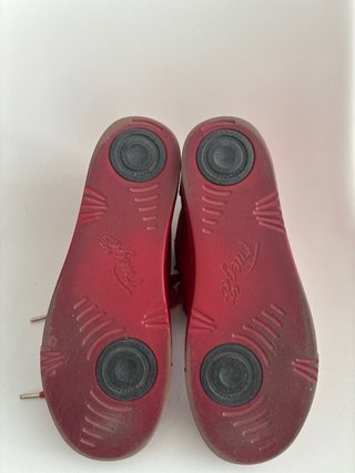 Zapatillas Fuego Botín Rojas  Talla 9 / 41,5