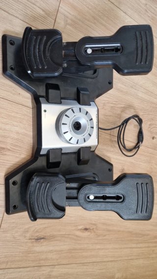 Saitek PRO Flight Yoke y Cuadrante Gases