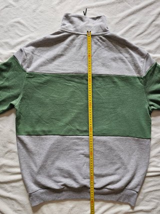 Sudadera Sublevel Cremallera Estampado S