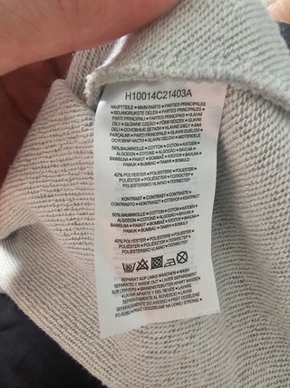 Sudadera Sublevel Cremallera Estampado S