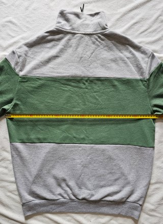 Sudadera Sublevel Cremallera Estampado S