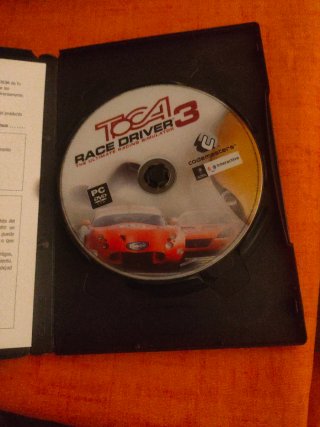 PC Toca Race Driver 3 DVD