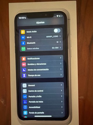 iPhone de X  en perfectisimo estado