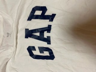 Pack 2 Camisetas GAP Blancas