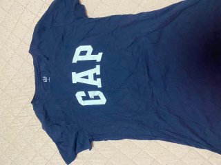 Pack 2 Camisetas GAP Blancas