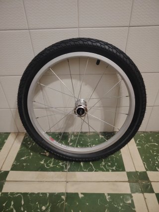 Rueda Bicicleta 18x1.75x21