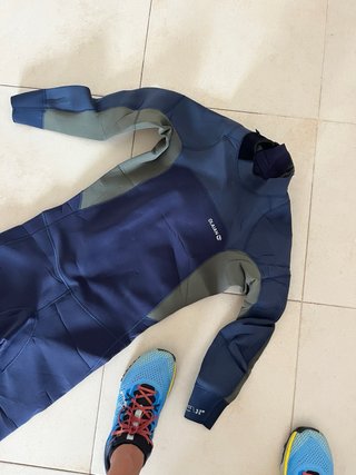 Neopreno Olaian 3mm Hombre . Solo un uso