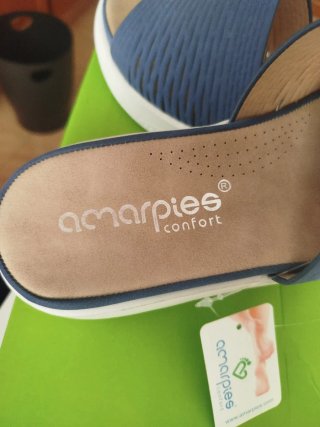 Sandalias Amarpies Cómodas Mujer Talla 38