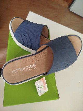 Sandalias Amarpies Cómodas Mujer Talla 38