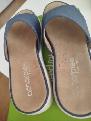 Sandalias Amarpies Cómodas Mujer Talla 38