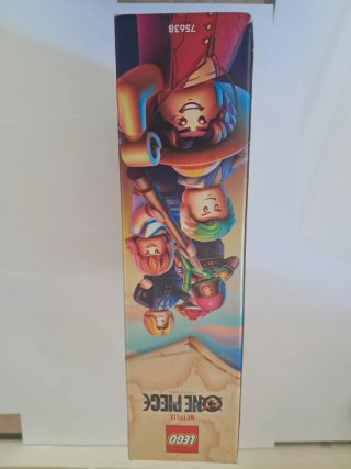 LEGO One Piece 75638 Battaglia ad Arlong Park