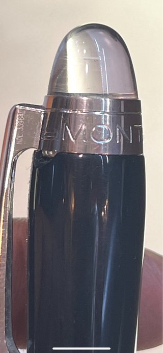 Bolígrafo Montblanc Negro