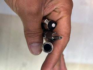 Bolígrafo Montblanc Negro