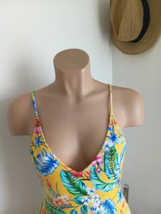 Bañador Sweet Secret Estampado Tropical