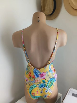 Bañador Sweet Secret Estampado Tropical