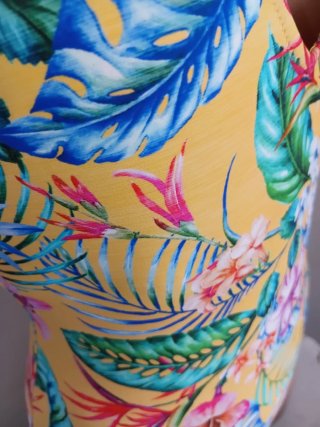 Bañador Sweet Secret Estampado Tropical