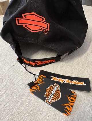 Gorra Harley Davidson Negra Original Shield