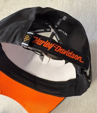 Gorra Harley Davidson Negra Original Shield
