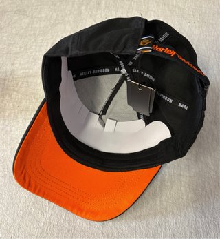 Gorra Harley Davidson Negra Original Shield
